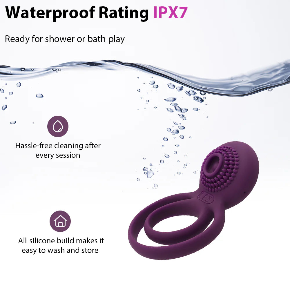 Tammy - Vibrating C Ring
