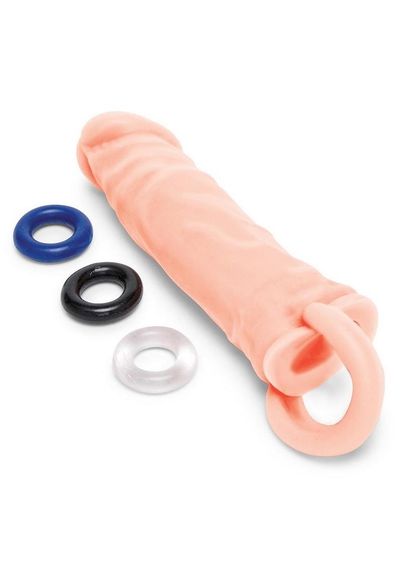 Size Up Silicone Penis 1" Extender