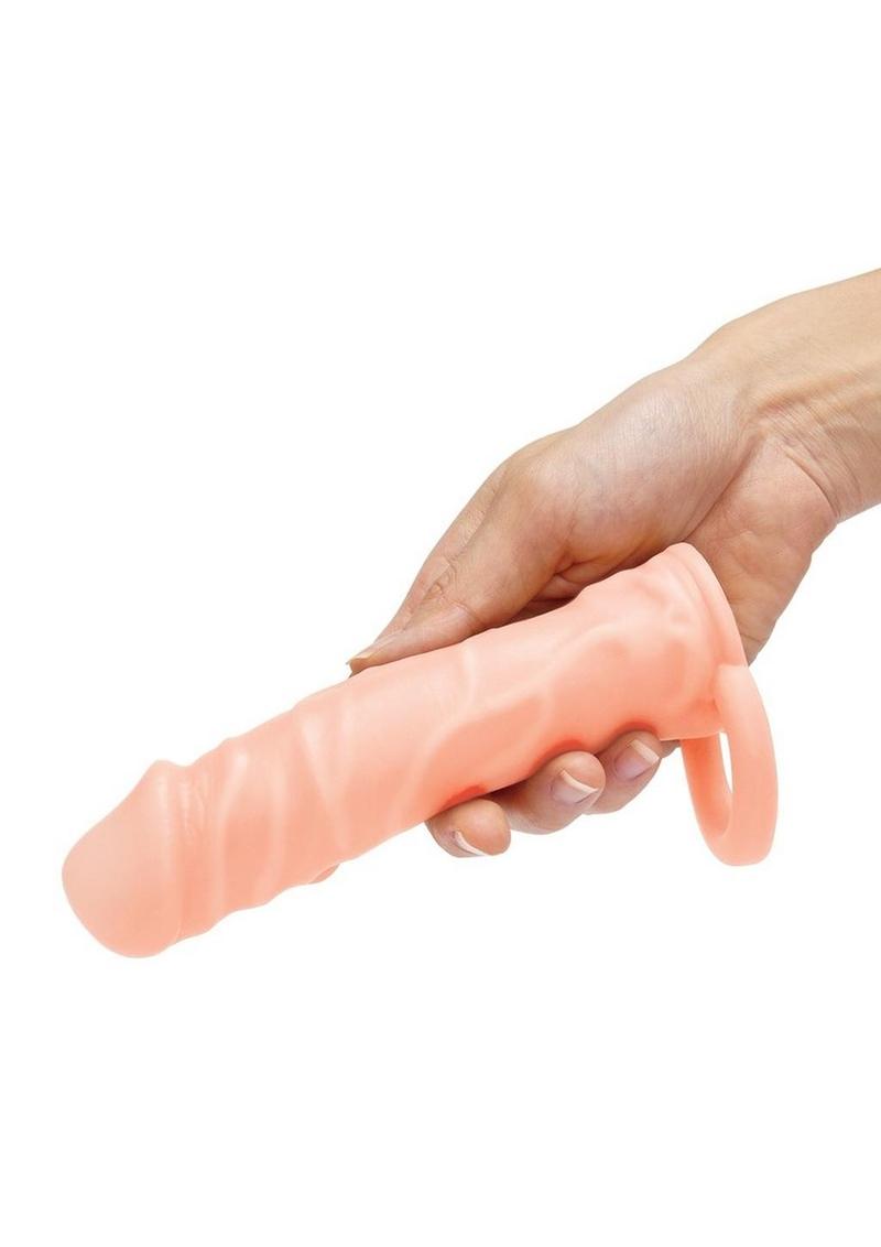 Size Up Silicone Penis 1" Extender