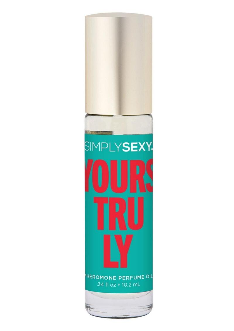 Simply Sexy Pheromone Oil Roller Perfumes
