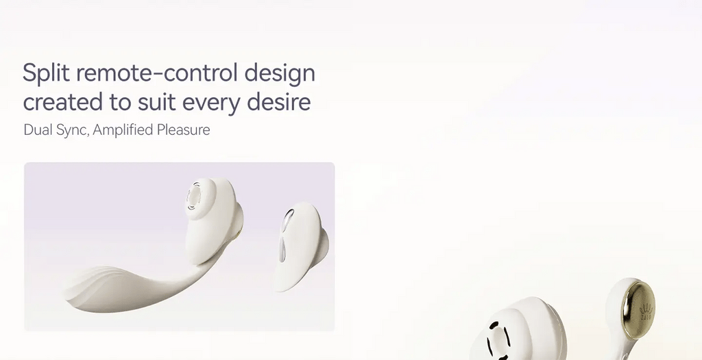 Deya Wearable Smart Dual Vibrator with App Control