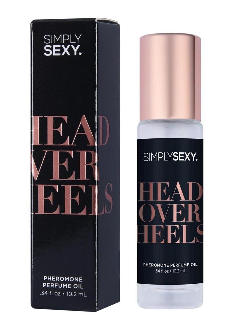 Simply Sexy Pheromone Oil Roller Perfumes
