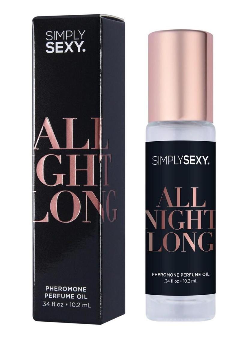 Simply Sexy Pheromone Oil Roller Perfumes