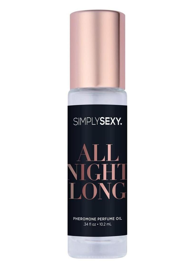 Simply Sexy Pheromone Oil Roller Perfumes