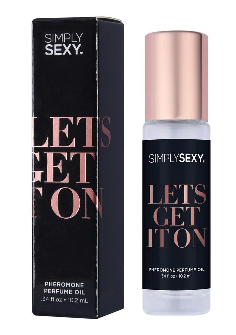 Simply Sexy Pheromone Oil Roller Perfumes