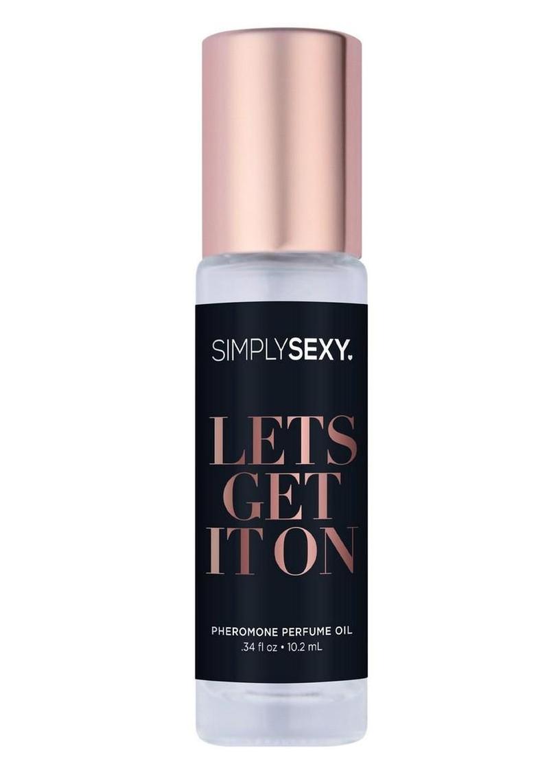 Simply Sexy Pheromone Oil Roller Perfumes