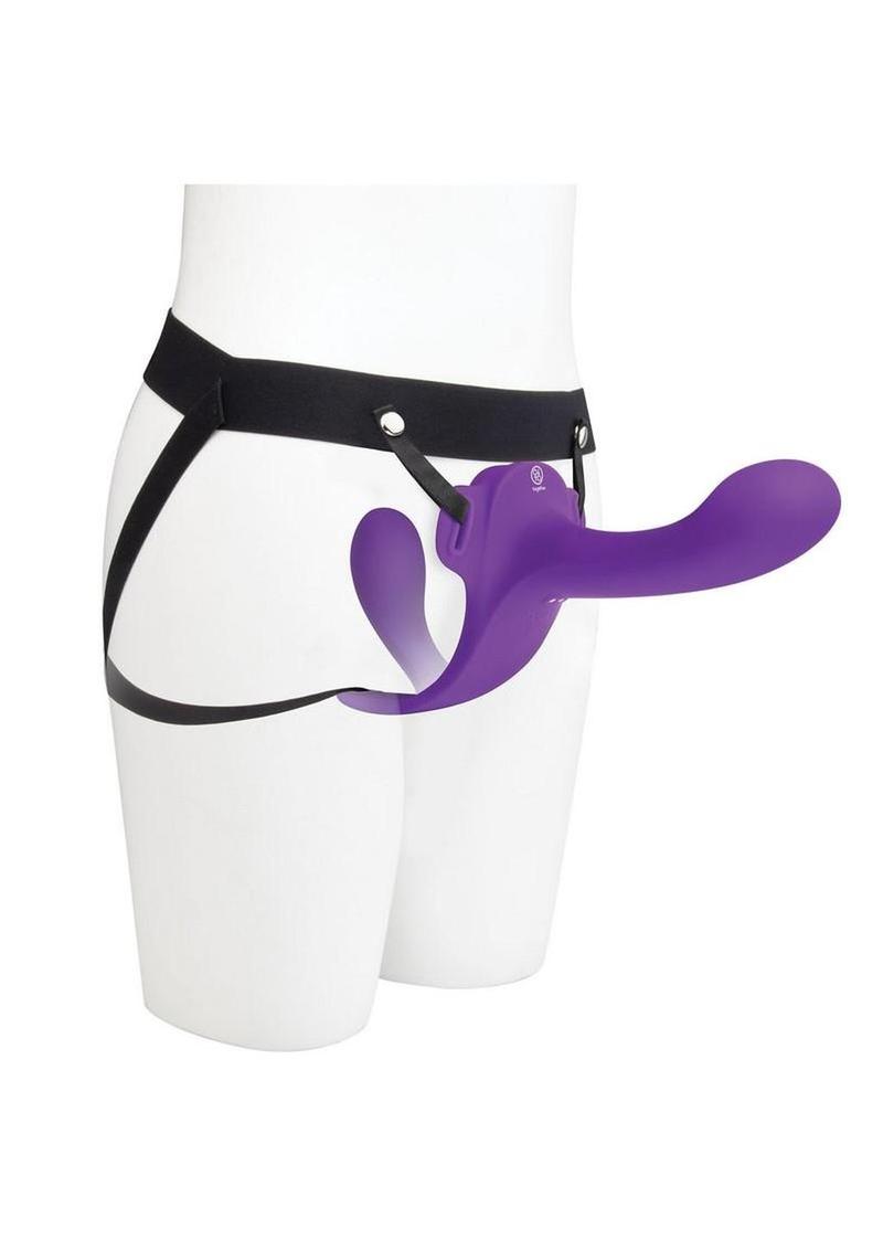 Lock-In vibrating Harness Strap on