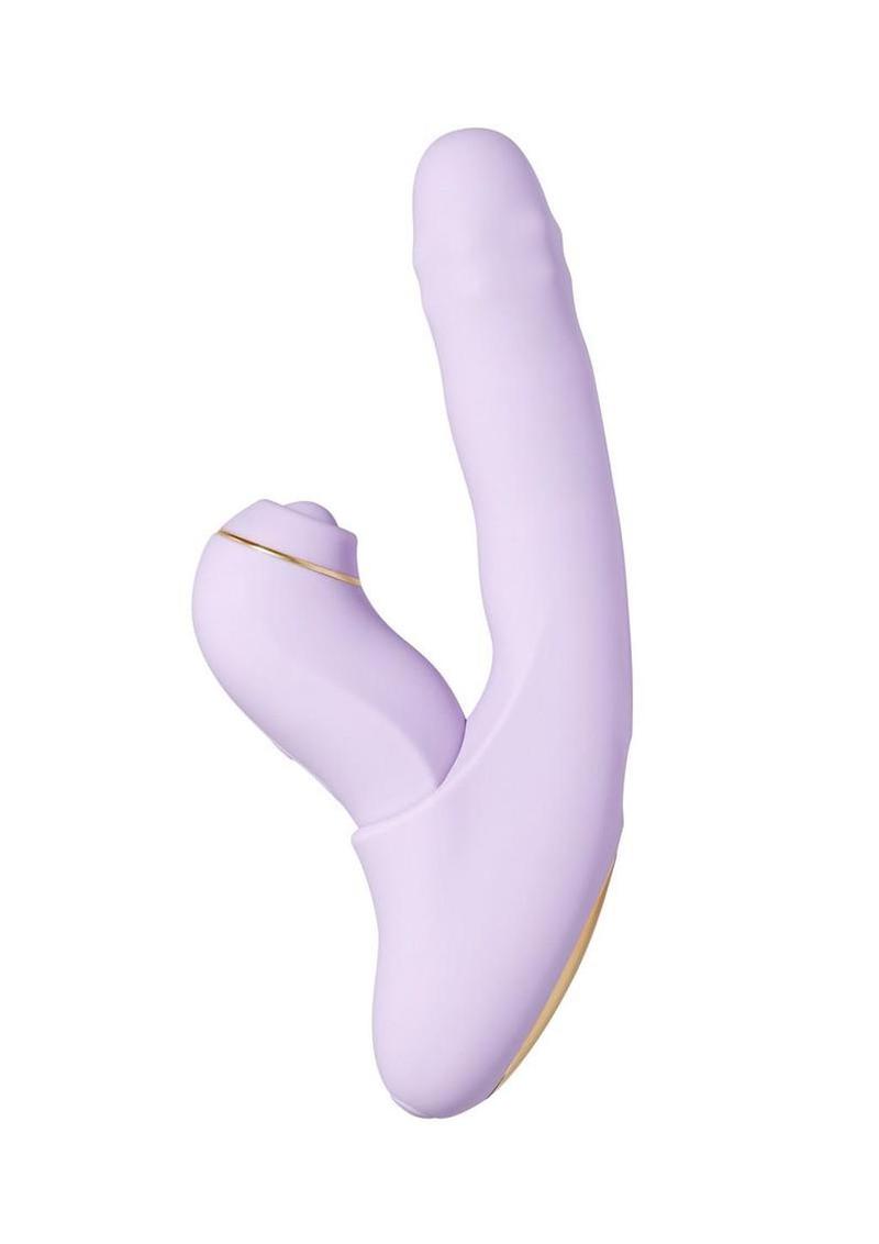 DuoGlow Rechargeable Silicone Dual Vibrator