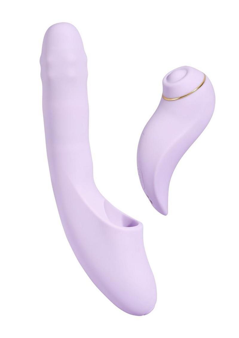 DuoGlow Rechargeable Silicone Dual Vibrator