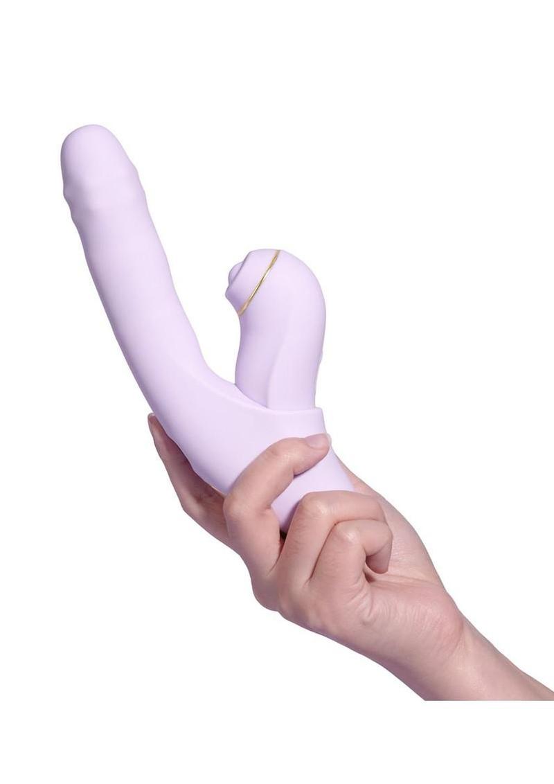 DuoGlow Rechargeable Silicone Dual Vibrator