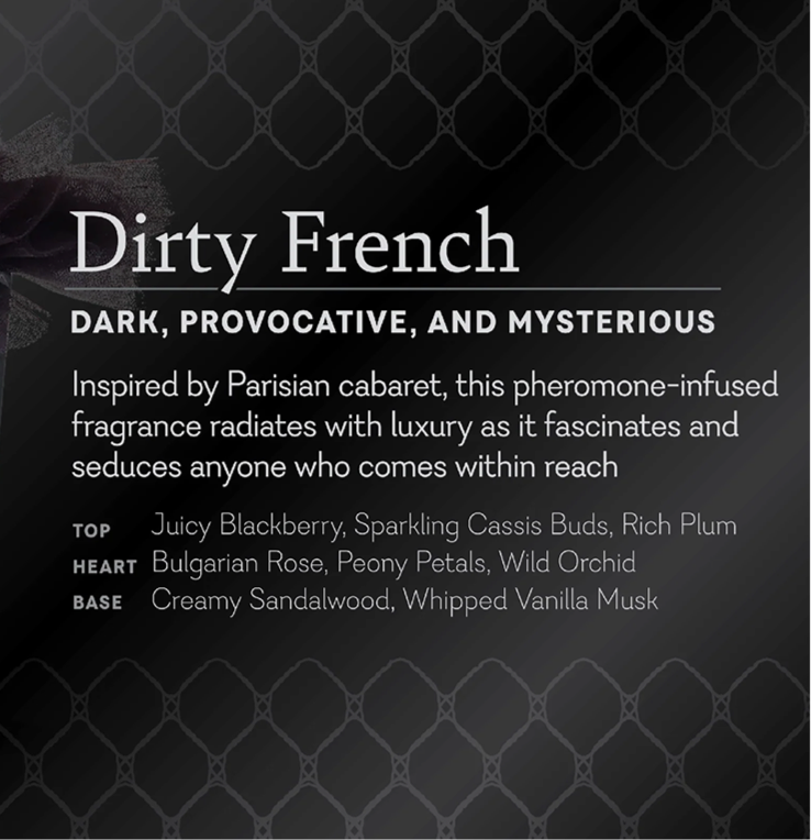 Dirty French Perfume -   Pheromone-Infused Luxury Fragrance