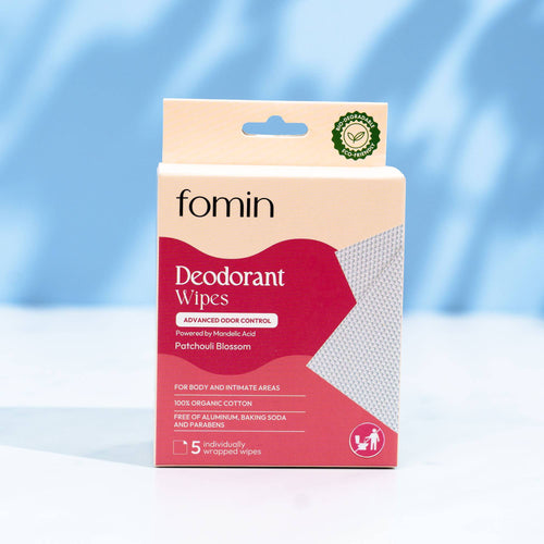 Acidified Deodorant Wipes