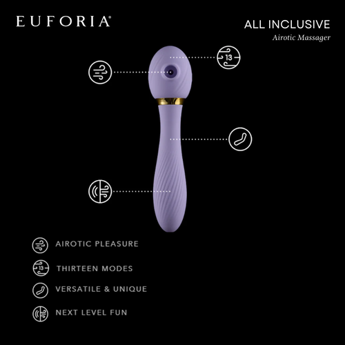 All Inclusive - Air Pulse Massager - Blue