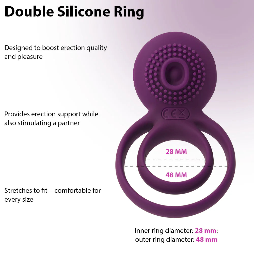 Tammy - Vibrating C Ring