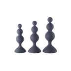 Beaded (A N A L) Trainer Kit - Silicone Plugs