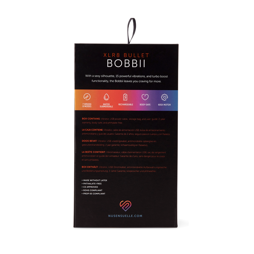 Bobbii Bullet XLR8
