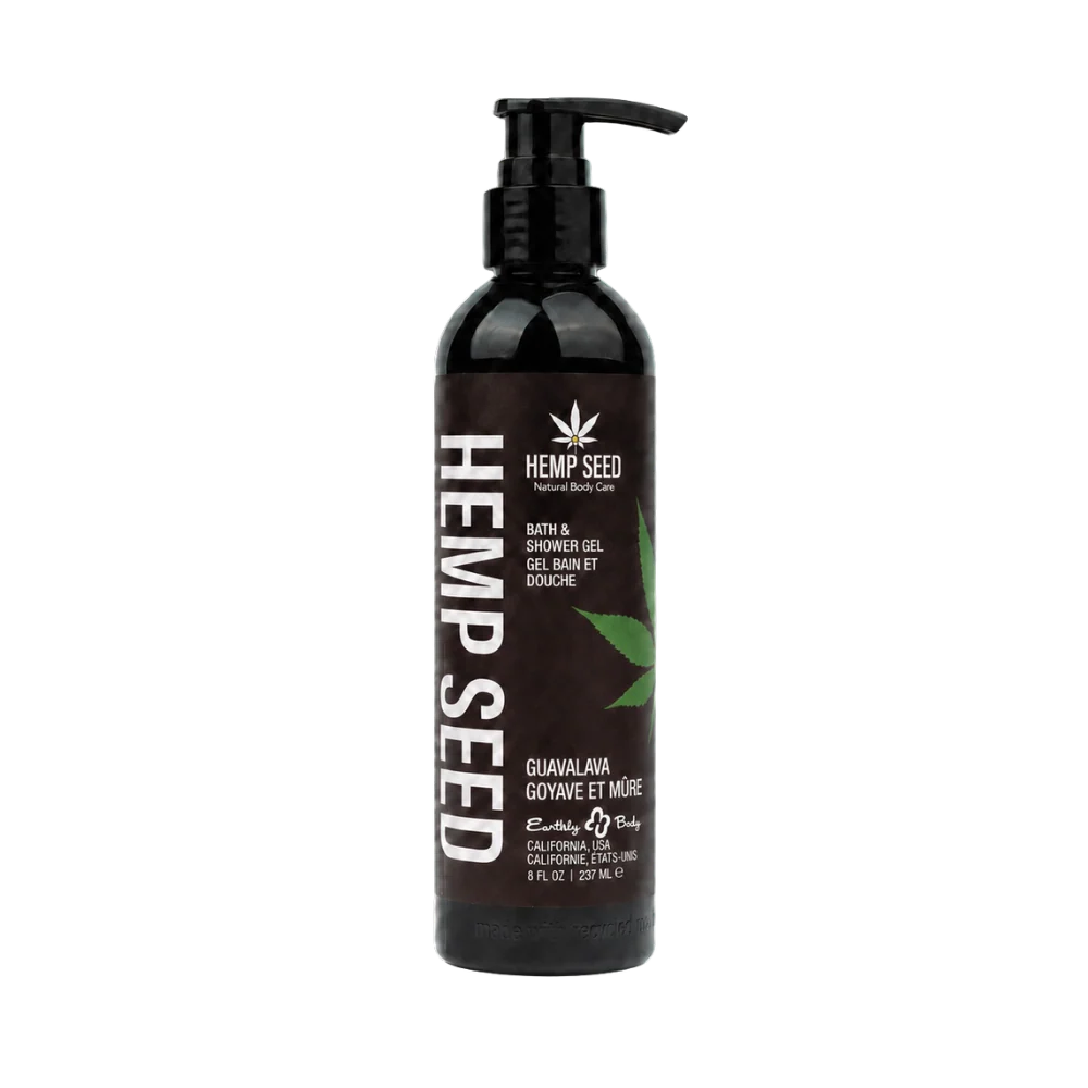 Hemp Seed Bath & Shower Gel