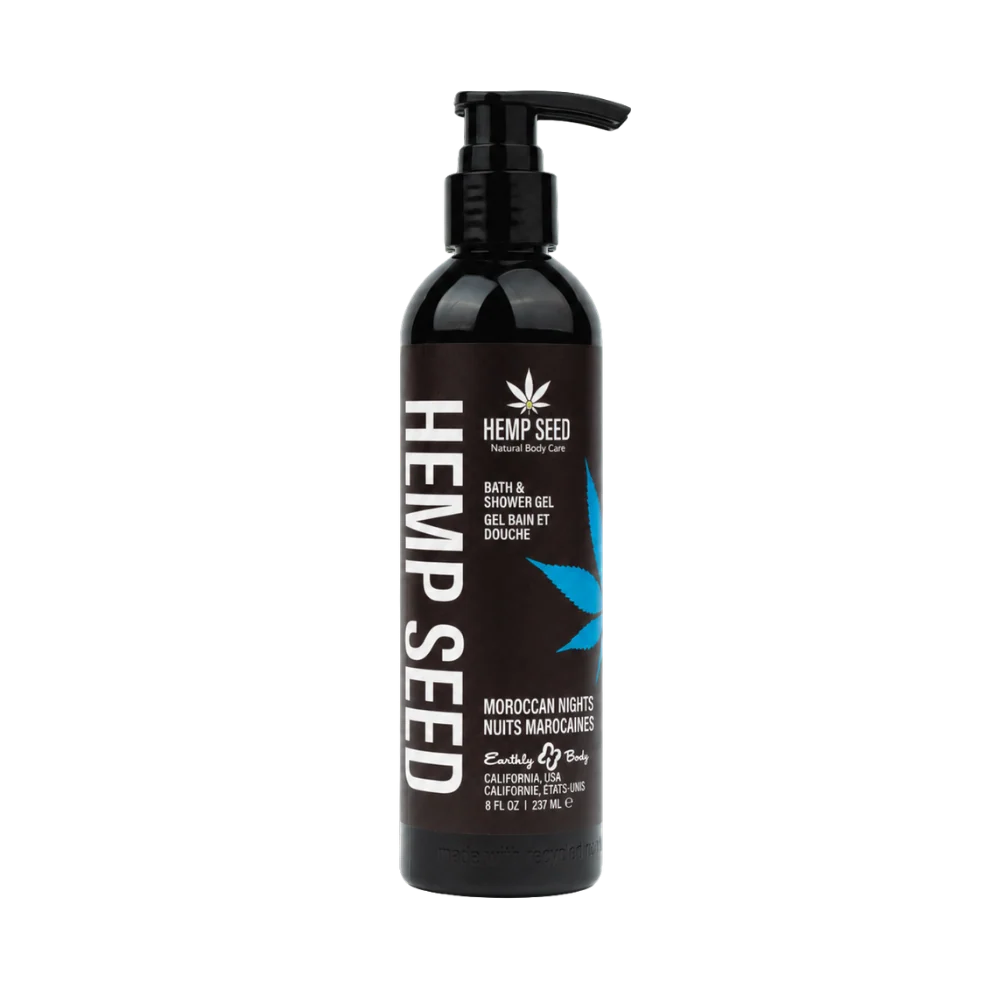 Hemp Seed Bath & Shower Gel