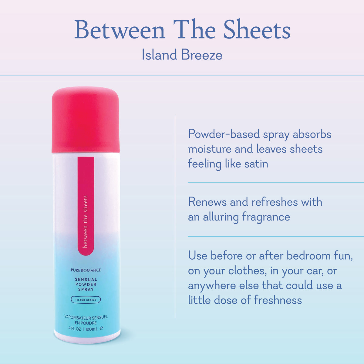 Between the Sheets - Island Breeze