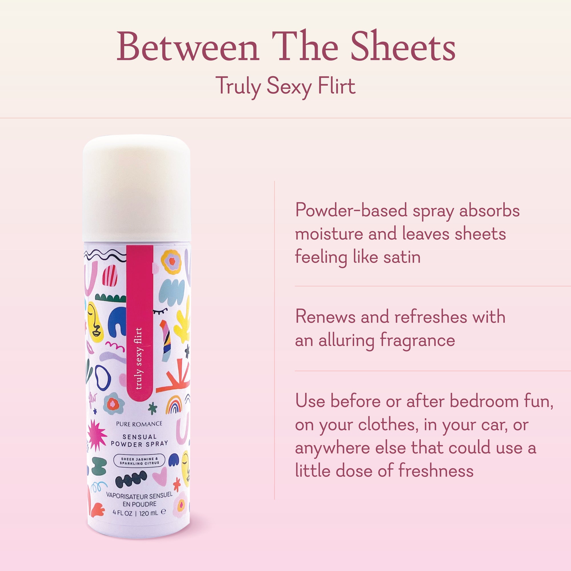 Between the Sheets - Truly Sexy Flirt