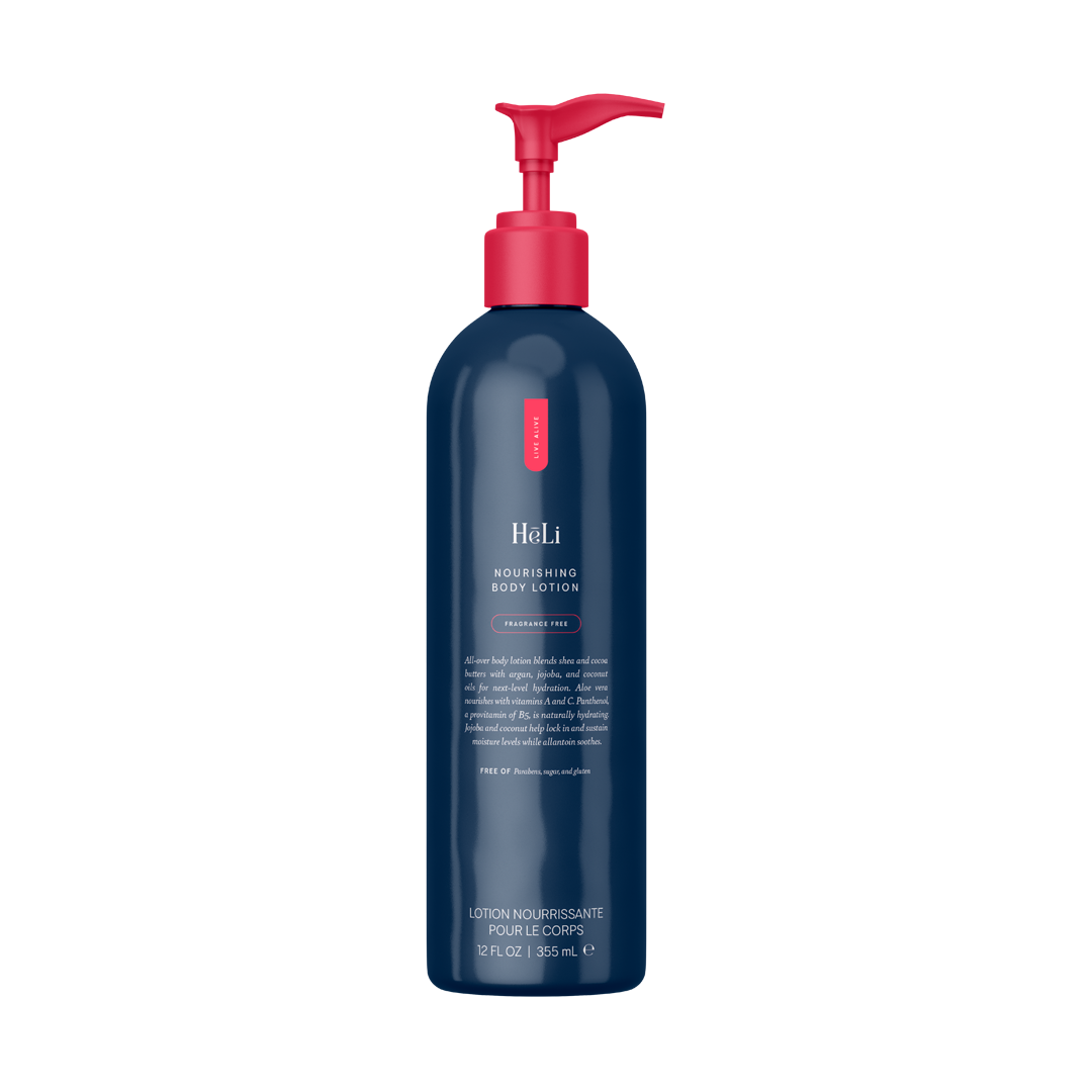 Heli Nourishing body lotion