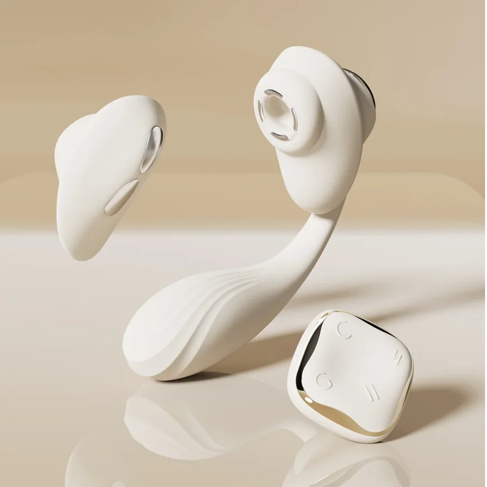 Deya Wearable Smart Dual Vibrator with App Control