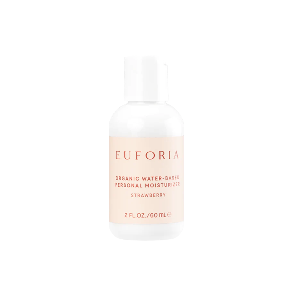Water Based Personal Moisturizer (Organic) Strawberry