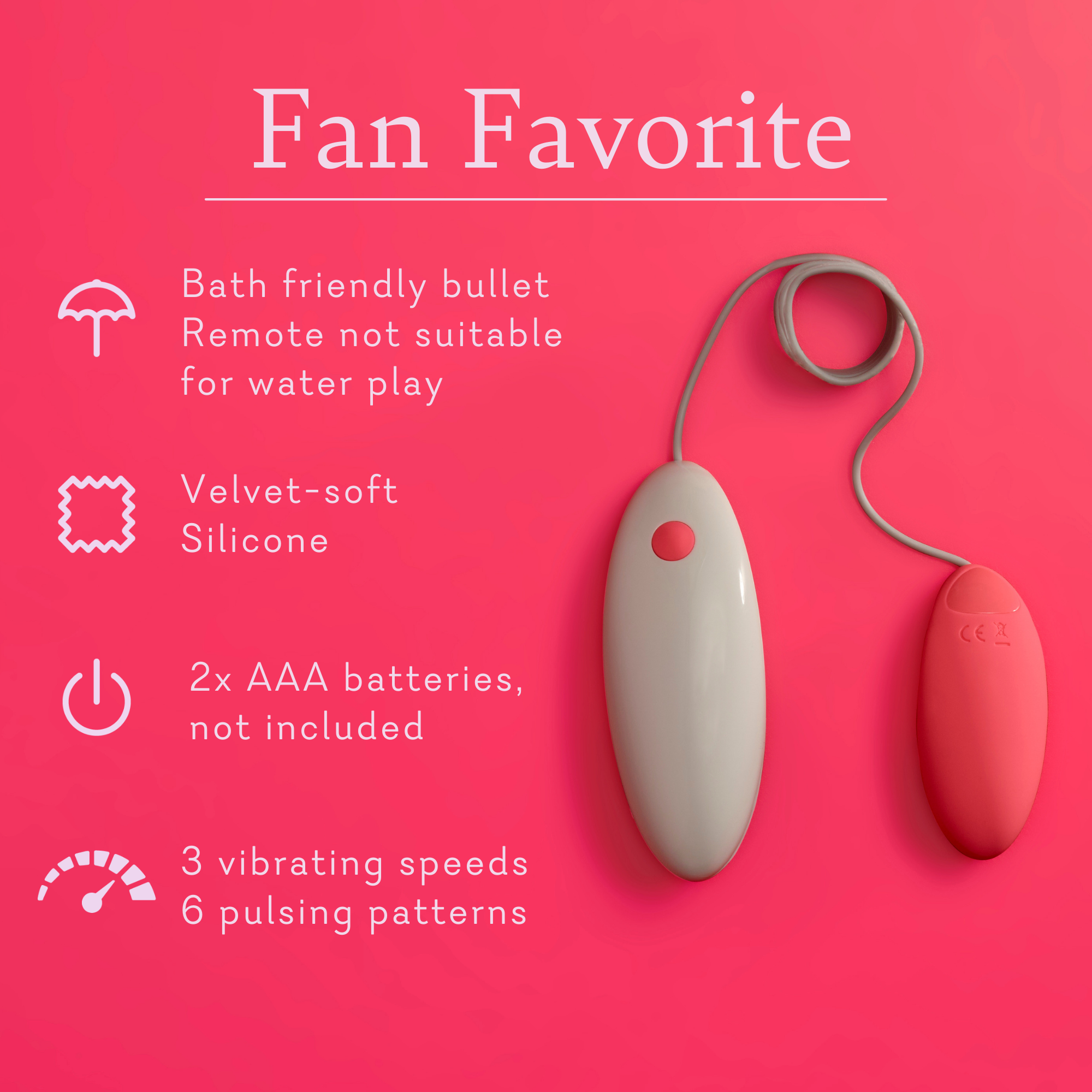 Fan Favorite Bullet
