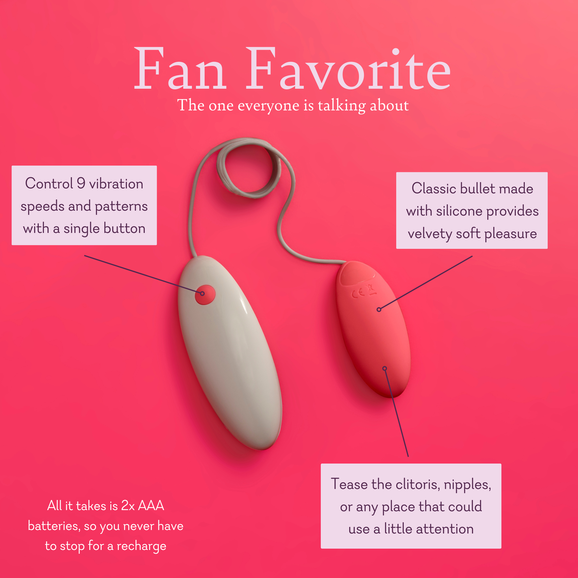 Fan Favorite Bullet