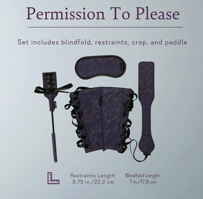 Permission to please