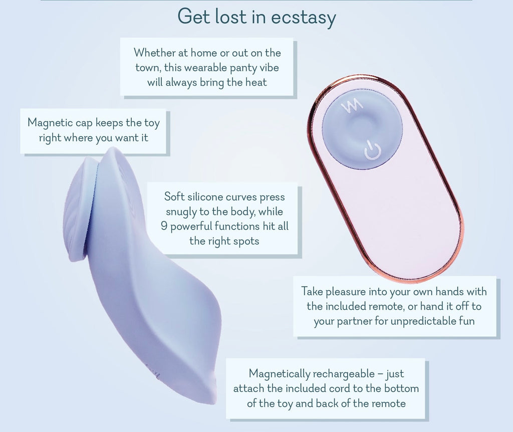 Get  Nauti- Magnetic Panty Vibrator