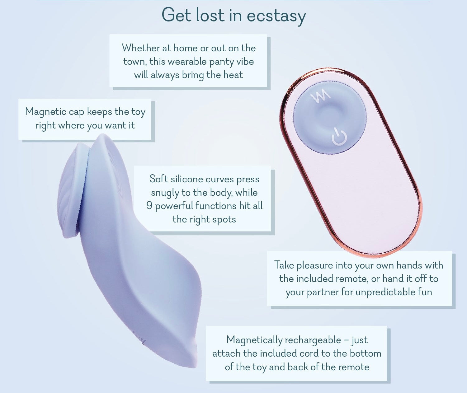Get  Nauti- Magnetic Panty Vibrator