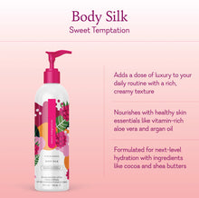 Load image into Gallery viewer, Body Silk - Sweet Temptation
Nourishing Body Lotion
