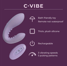 Load image into Gallery viewer, C Vibe - remote control couples toy
