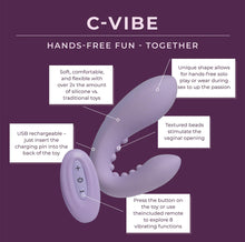 Load image into Gallery viewer, C Vibe - remote control couples toy
