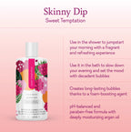 Shower Gel & Bubble Bath (Skinny Dip) - Sweet Temptation
