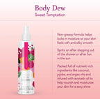 Hydrating Body Dew Oil - Sweet Temptation