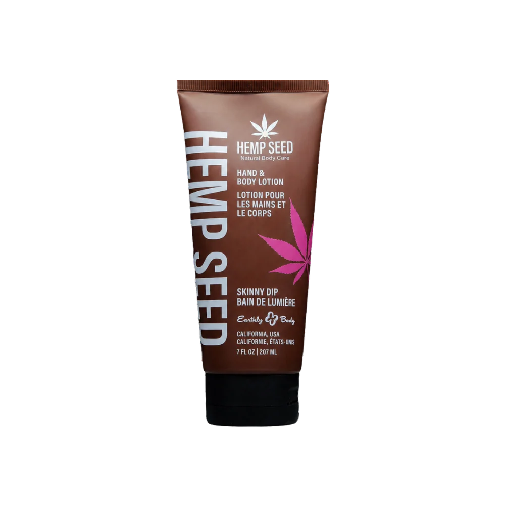 Hemp Seed Hand & Body Lotion