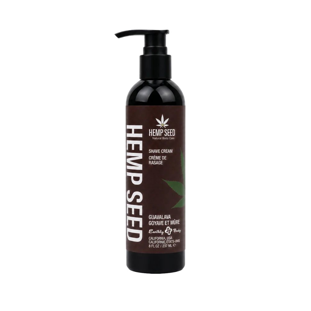 Hemp Seed Shaving Cream