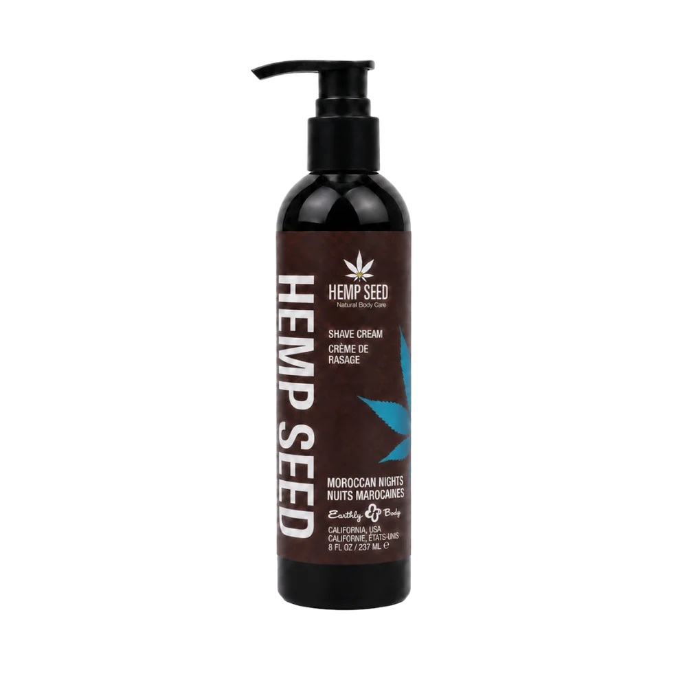 Hemp Seed Shaving Cream