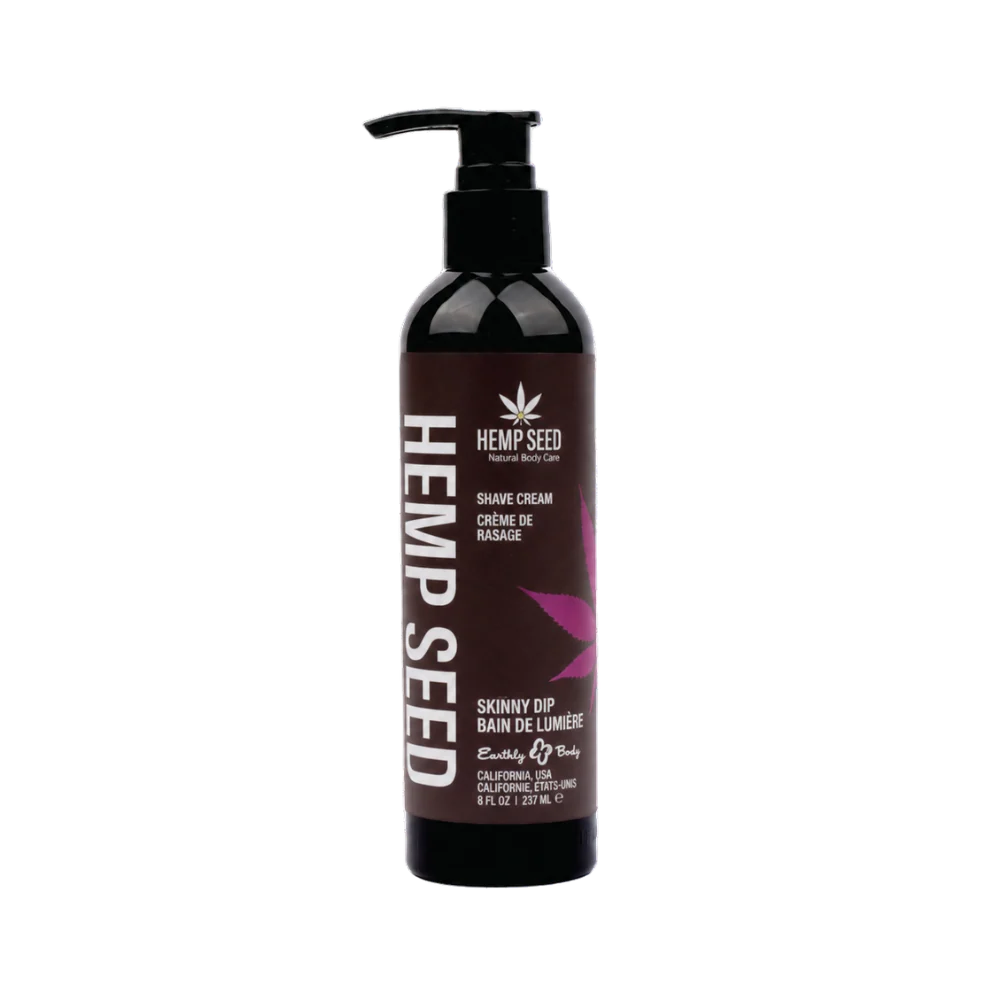 Hemp Seed Shaving Cream