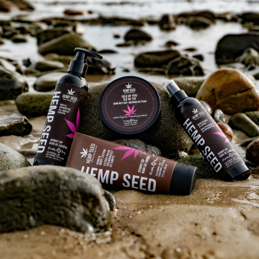 Hemp Seed Shaving Cream