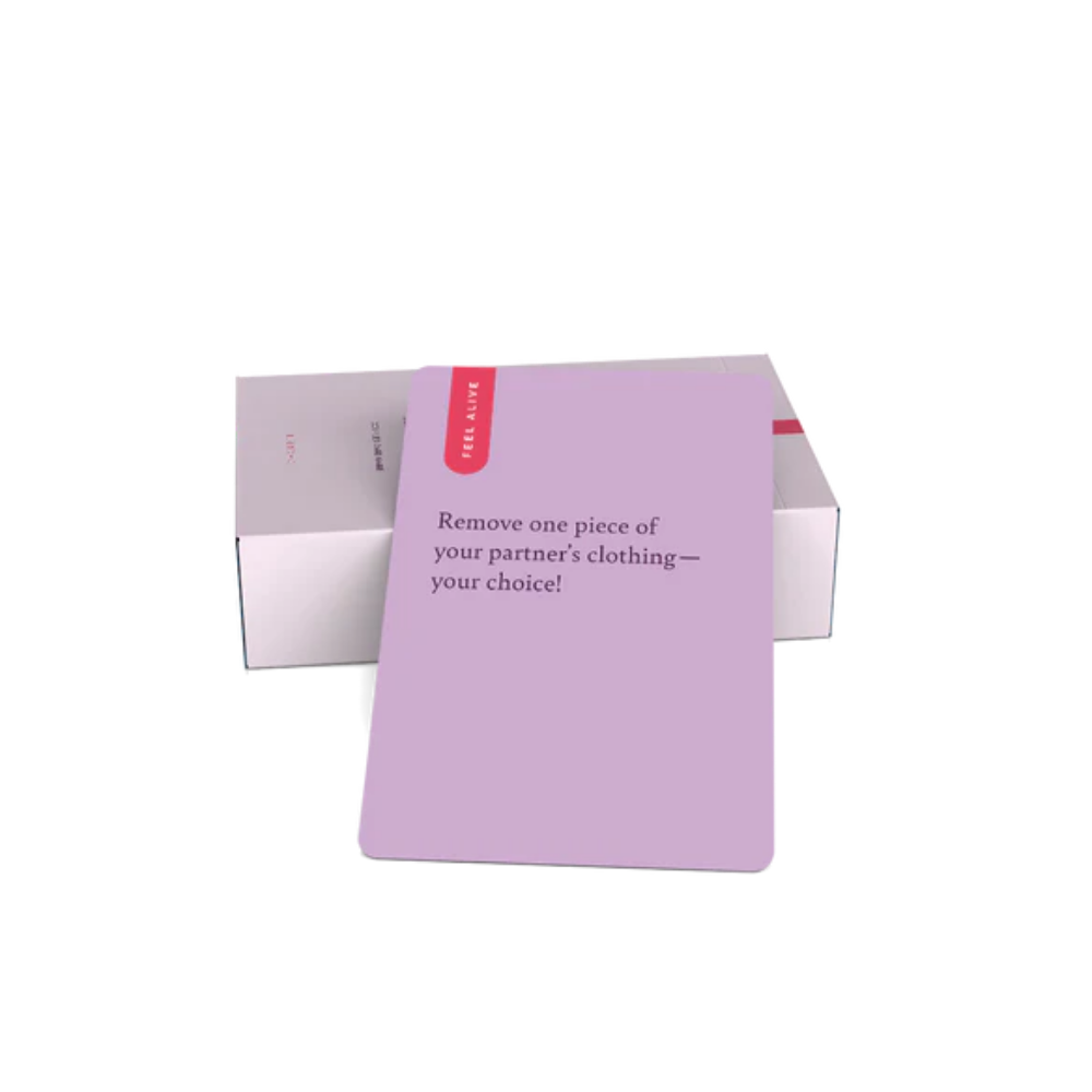 Hot Date Night - Couples Card Game