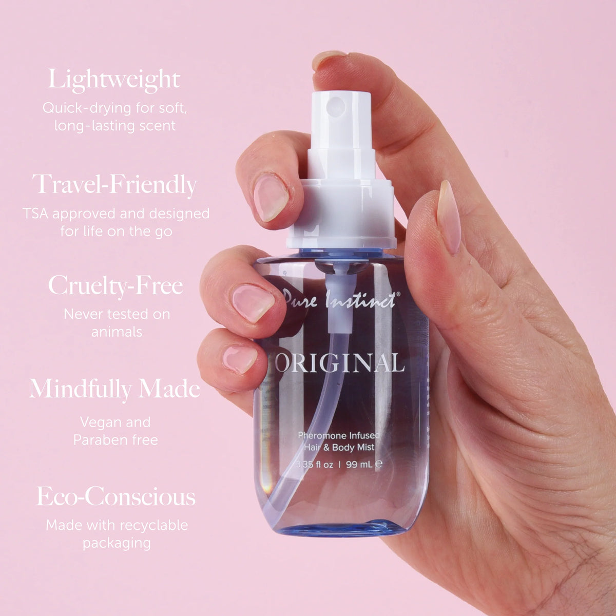 True Blue Pheromone Hair & Body Spray