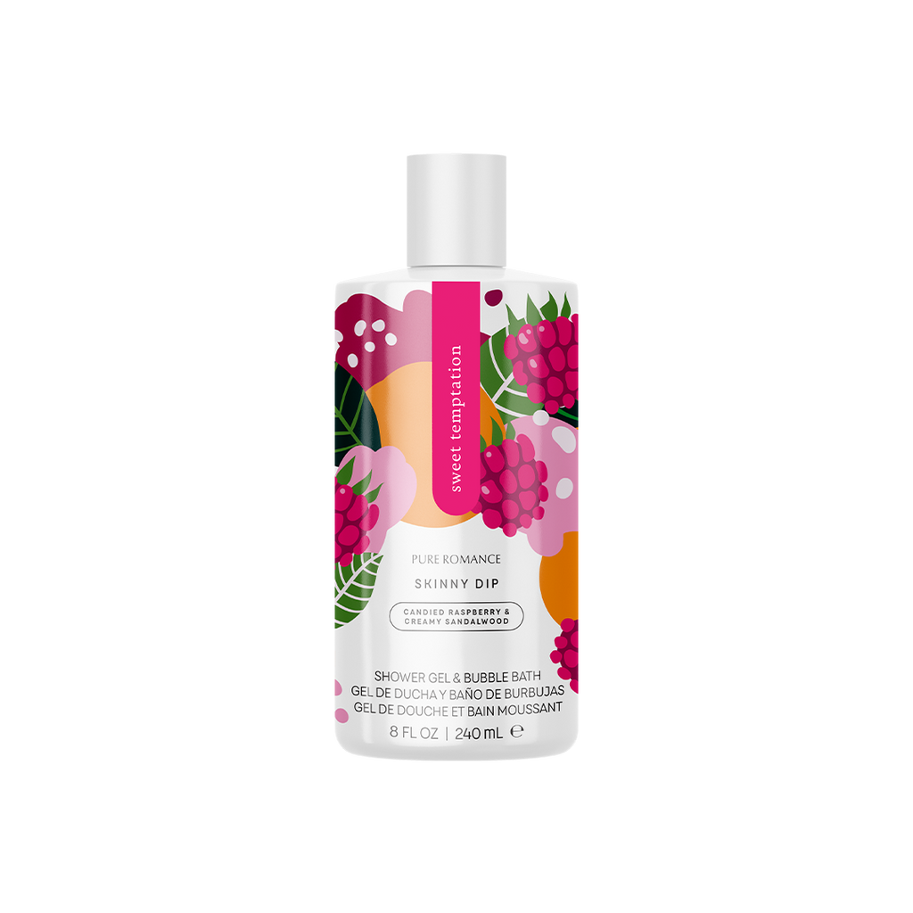 Shower Gel & Bubble Bath (Skinny Dip) - Sweet Temptation
