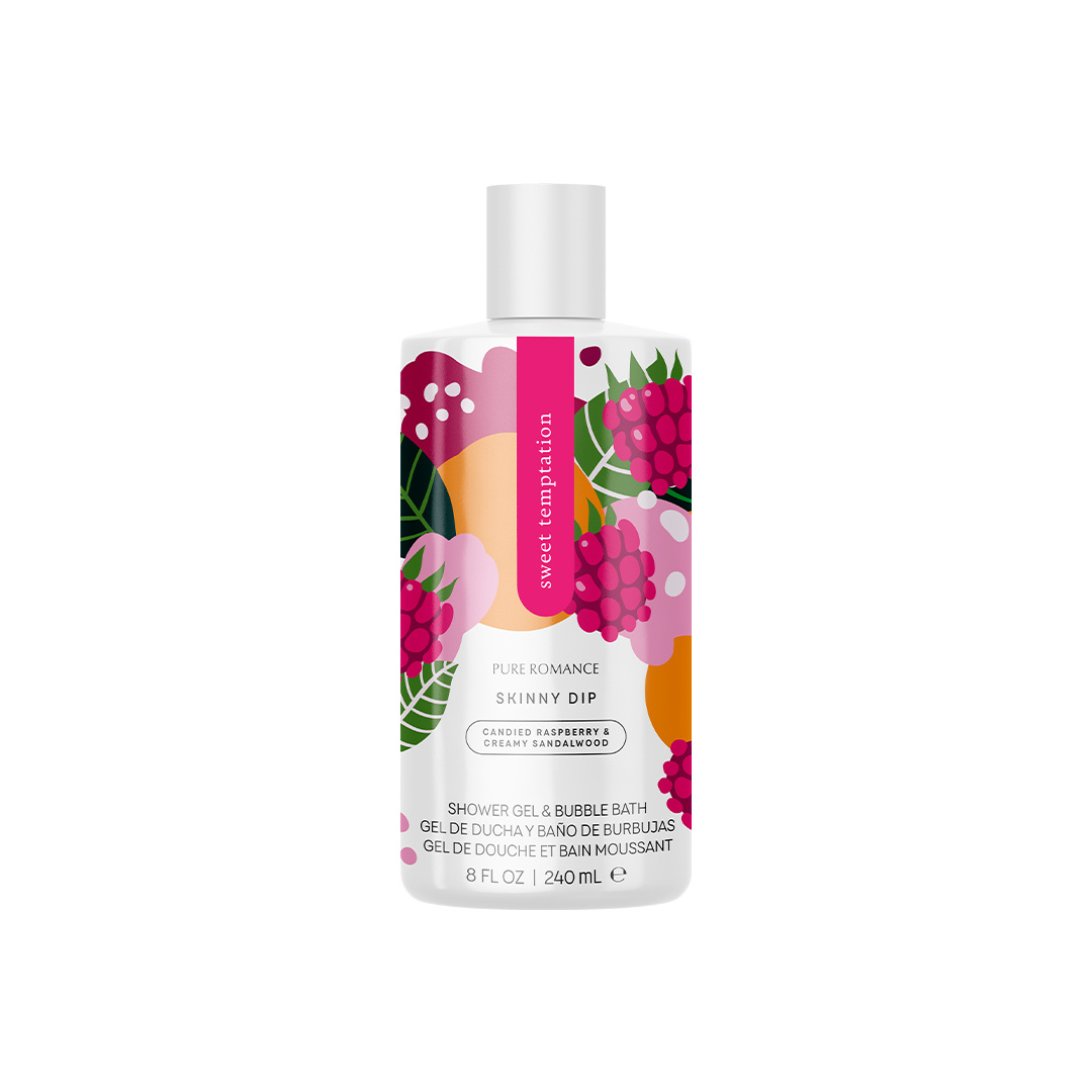 Shower Gel & Bubble Bath (Skinny Dip) - Sweet Temptation