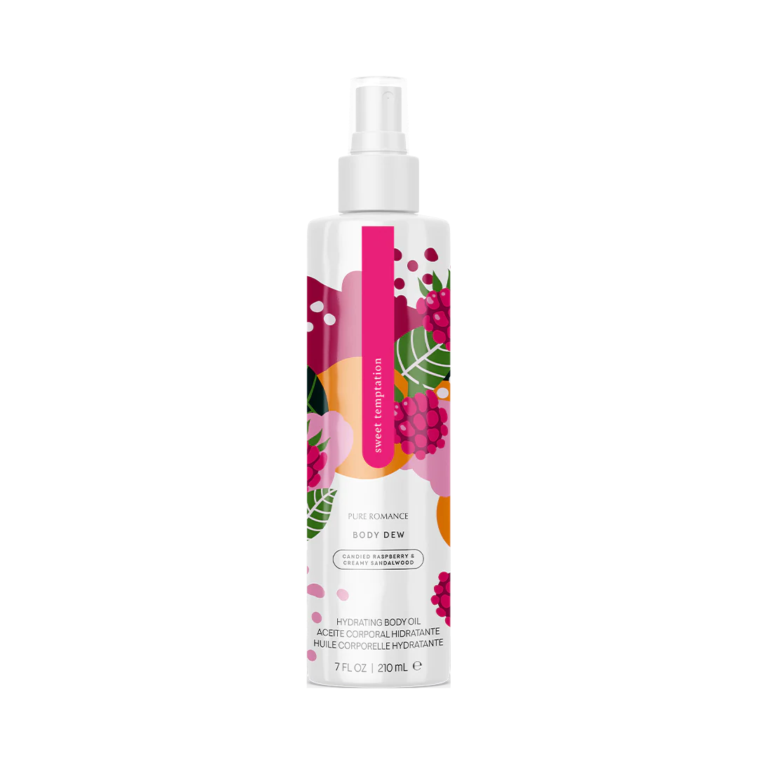 Lustra Hydrating Sweet Temptation Body Oil - Formally known as Body Dew