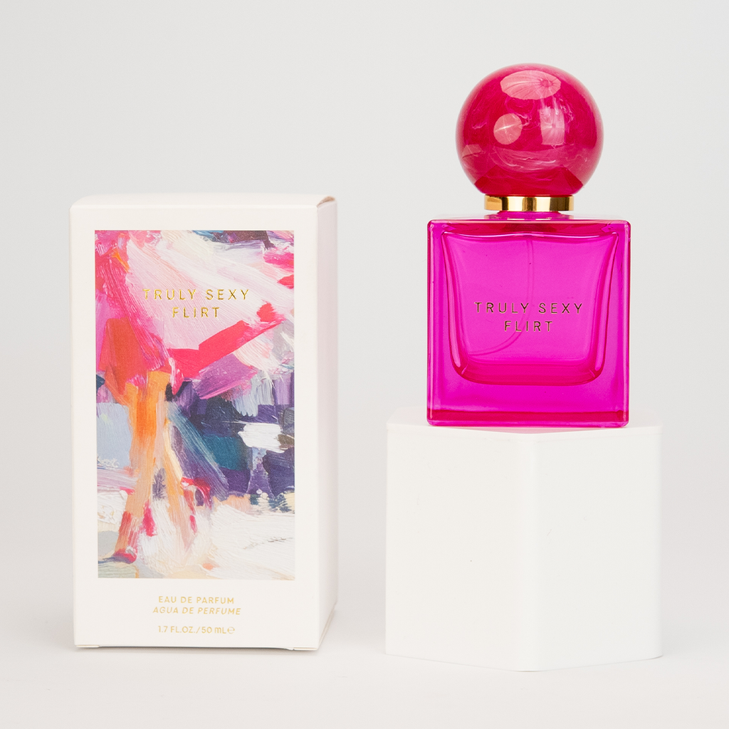 Truly Sexy Flirt Perfume -     Pheromone - Infused Luxury Fragrance