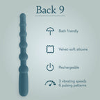 Back 9 - Beaded Backdoor Wand