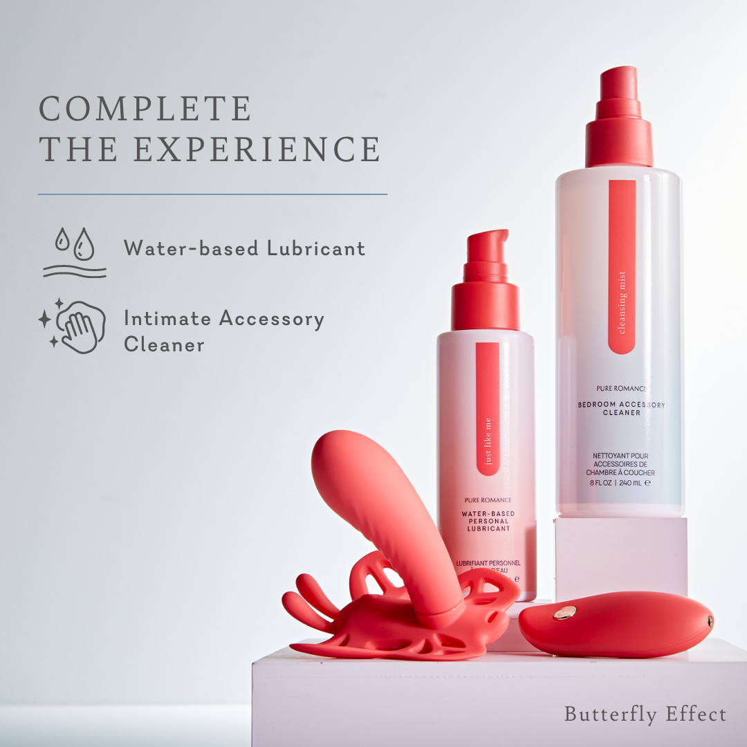 Butterfly Effect - 12-Function Panty Massager